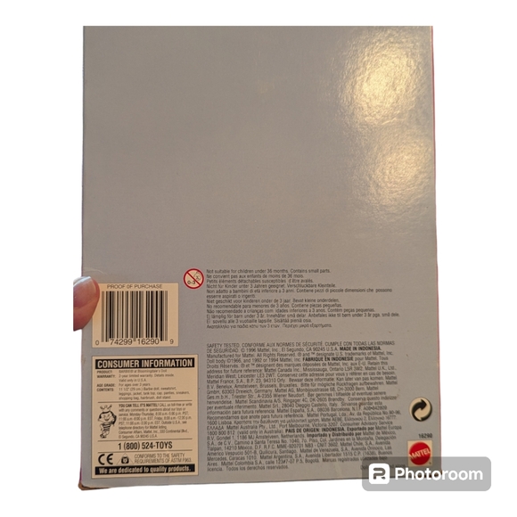 1996 Barbie at Bloomingdales Doll Special Edition Mattel #16290 - Picture 7 of 7